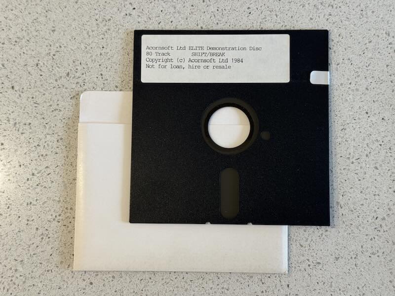 The Elite Demomstration Disc