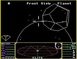 The screenshot from the back of the box
