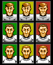 Scared commander images in NES Elite