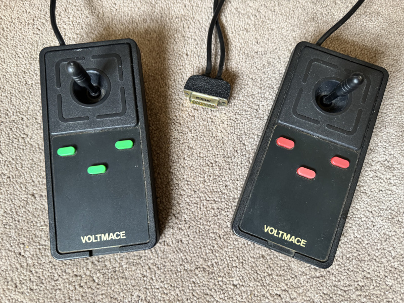 Twin Delta 3B joysticks